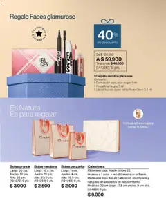 Natura revista - valida desde el 12.07.2025 | Página: 8 | Productos: Bolsa, Caja, Delineador, Conjunto