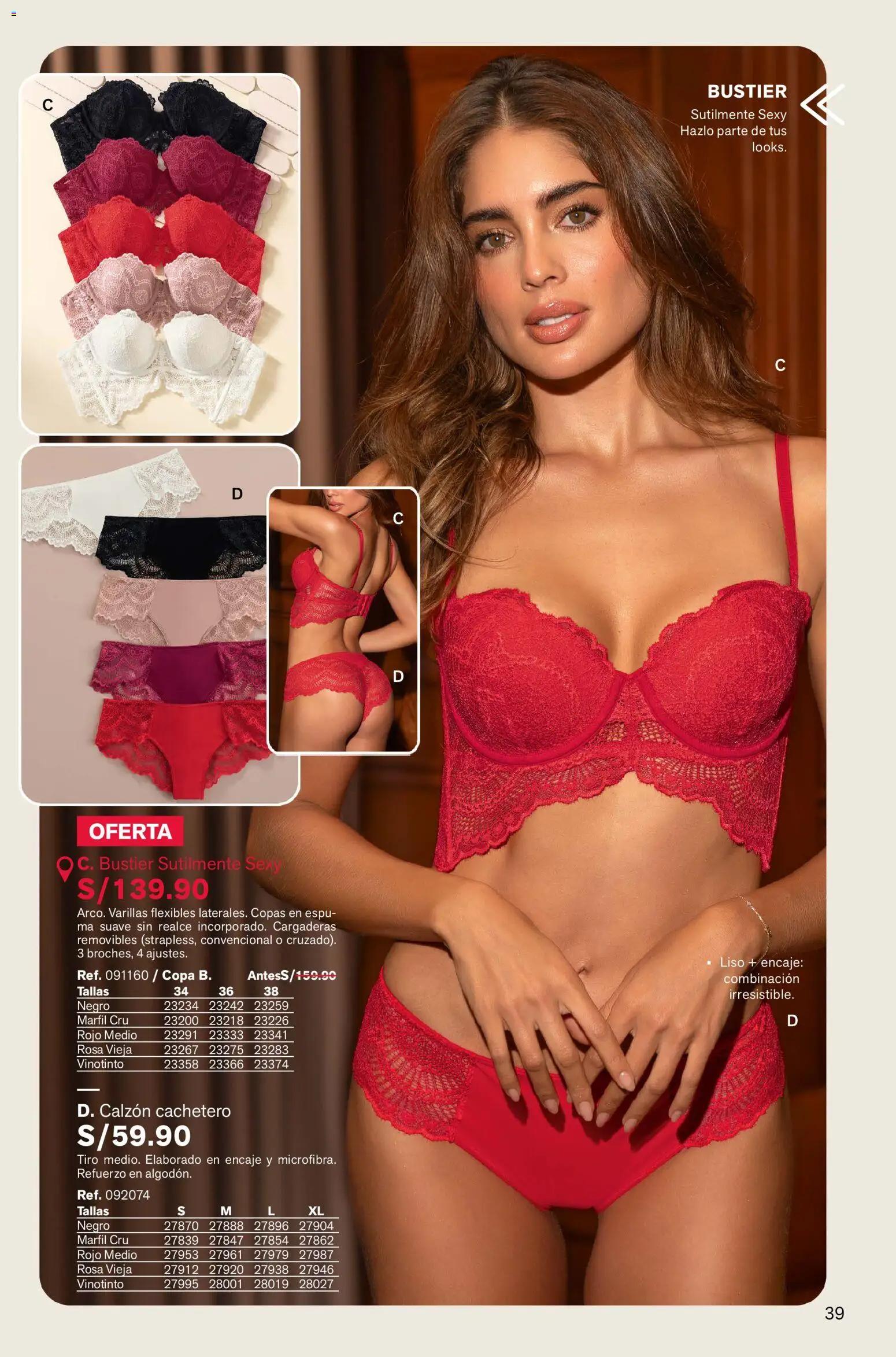 Catálogo Leonisa válido desde 16.01.2026 | Página: 39