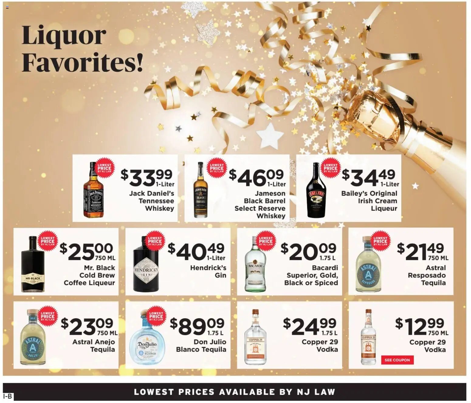 ShopRite Wine & Spirits - valid from 04.01.2026 | Page: 2 | Products: Coffee, Cream, Vodka, Whiskey