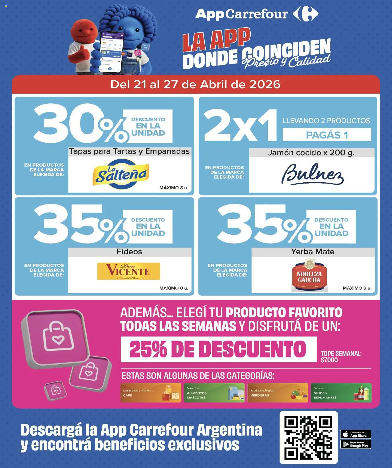 Carrefour ofertas │ válido desde el 21.04.2026 | Página: 34