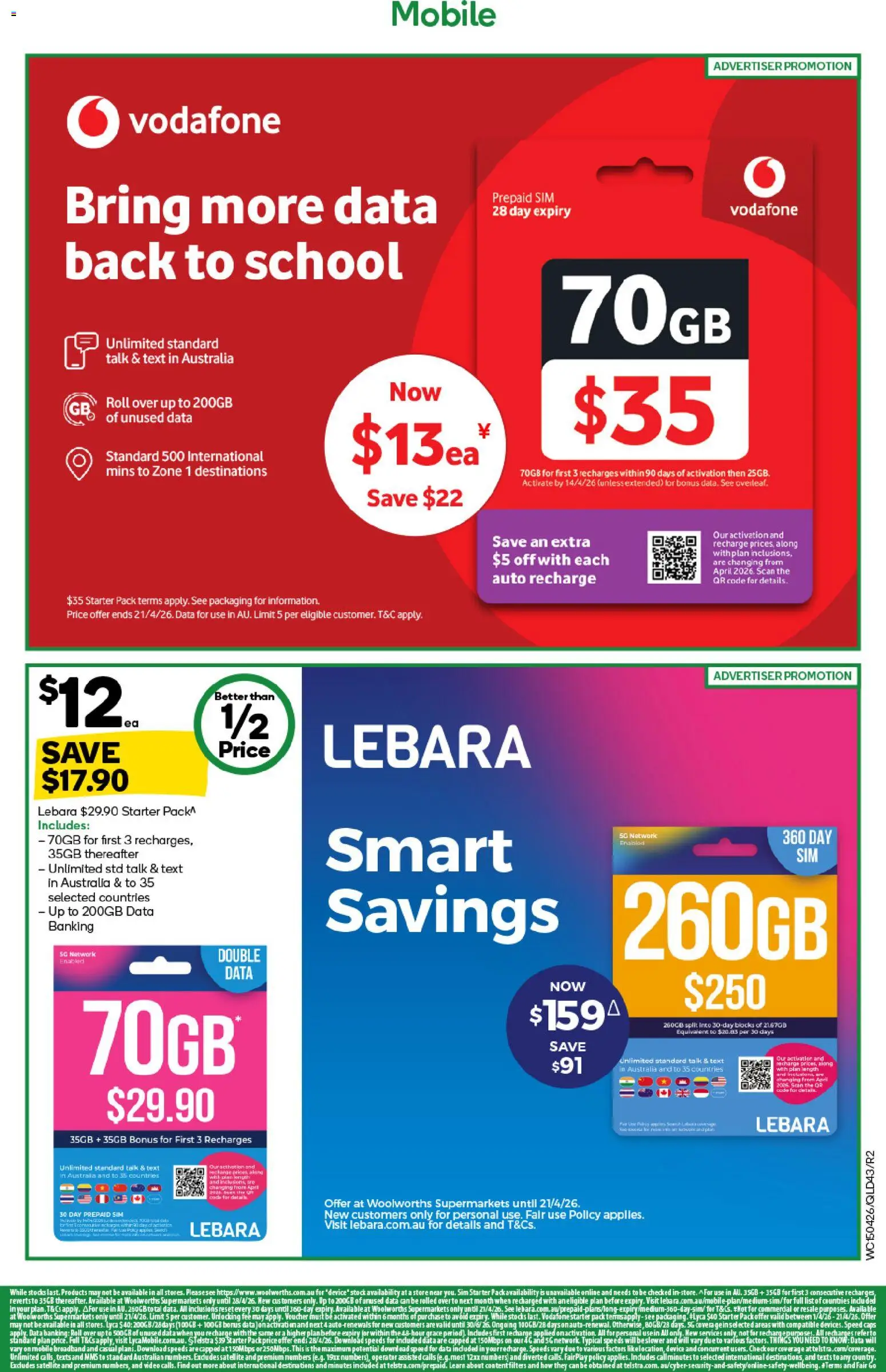 Woolworths catalogue - valid from 15.04.2026 | Page: 43