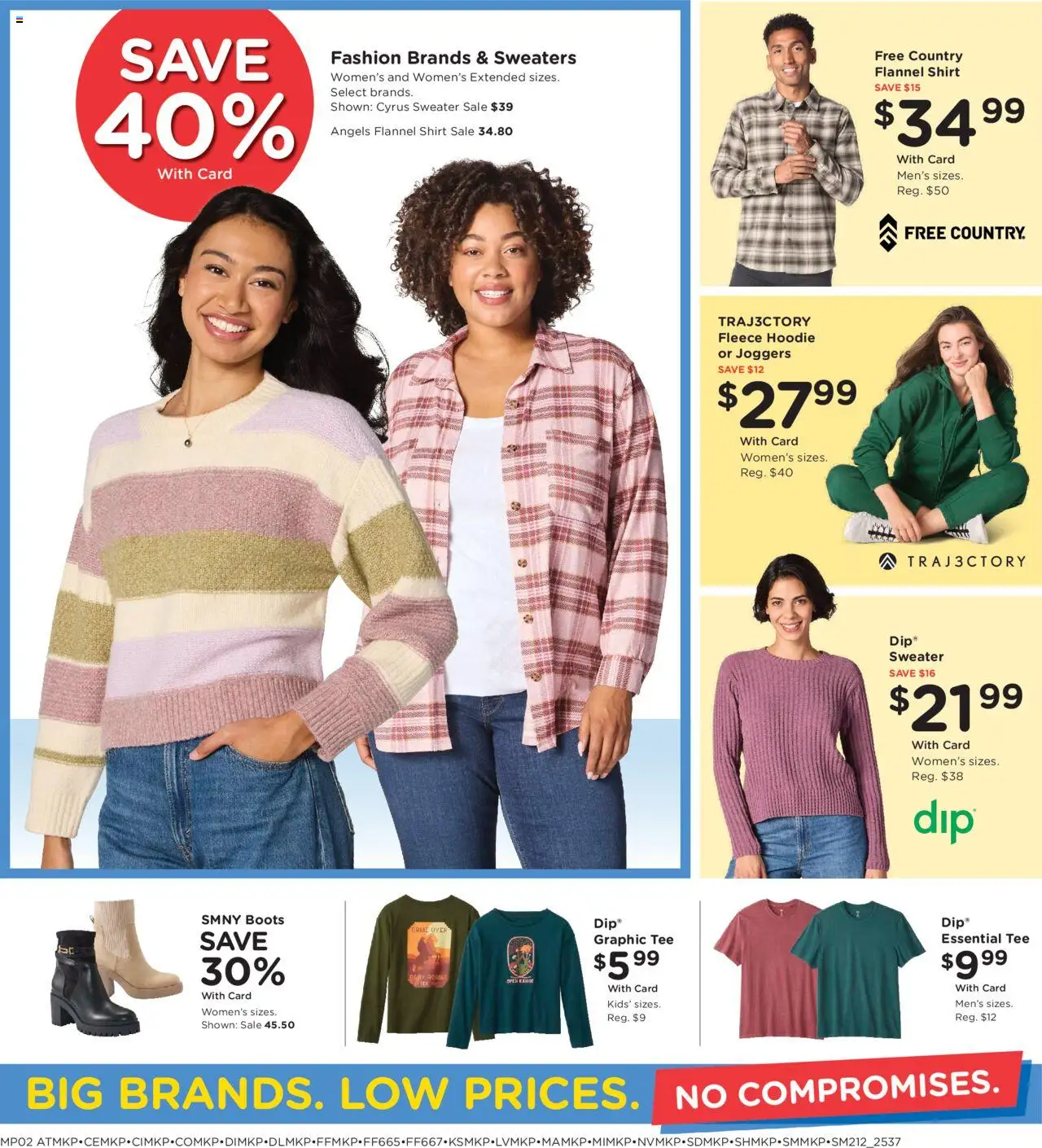 King Soopers Home & Apparel - valid from 15.10.2025 | Page: 2 | Products: Shirt, Sweater, Hoodie, Boots