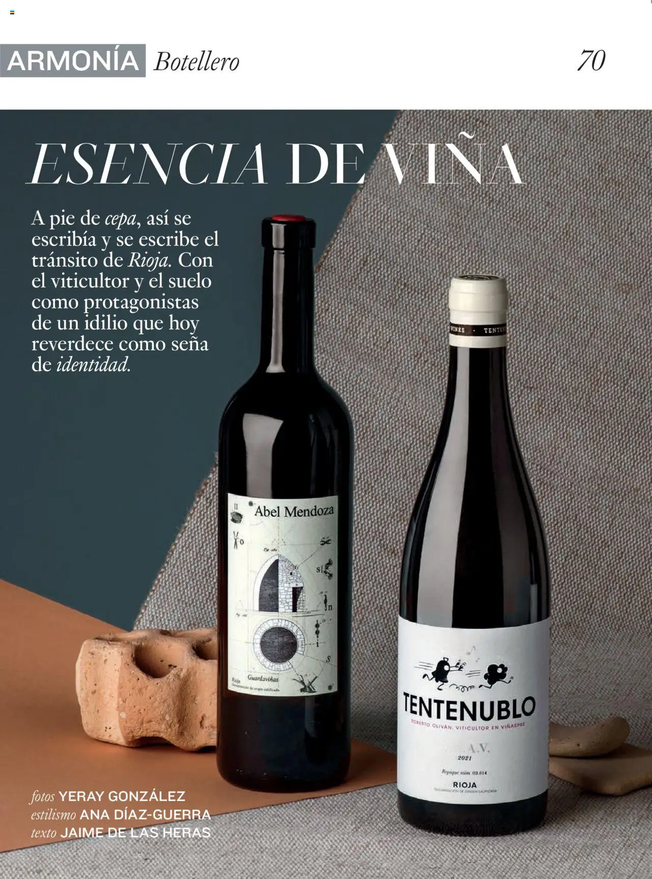 Nuevas ofertas de El Corte Inglés válidas en toda la República Mexicana desde el 29.09.2025. ¡Encuentra las mejores ofertas en El Corte Inglés - Catálogo Gourmet Magazine Otoño! | Página: 70