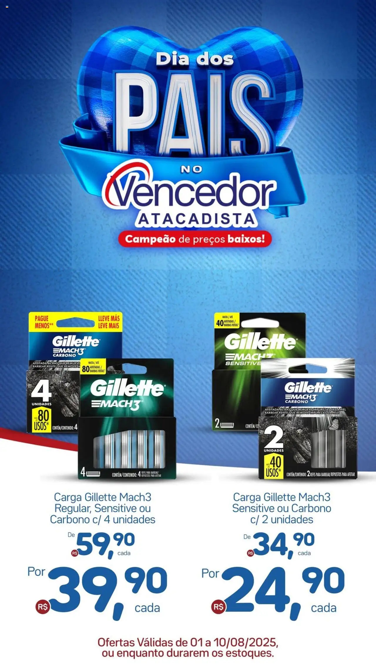 Vencedor Atacadista Folheto - válido de 01.08.2025 | Página: 8