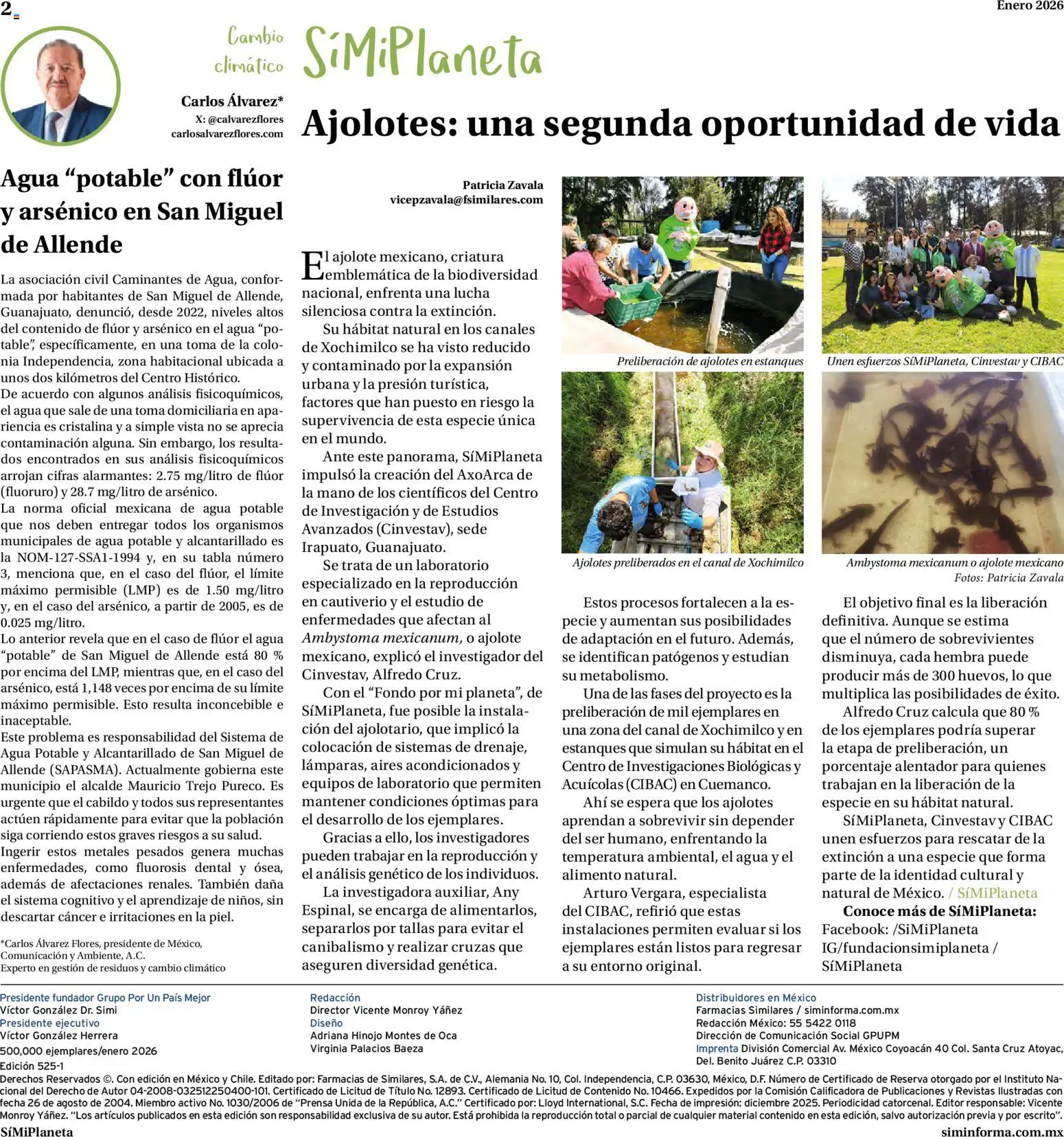 Nuevas ofertas de Farmacias Similares válidas en toda la República Mexicana desde el 01.01.2026. ¡Encuentra las mejores ofertas en Farmacias Similares catálogo! | Página: 2 | Productos: Hinojo, Agua, Prensa