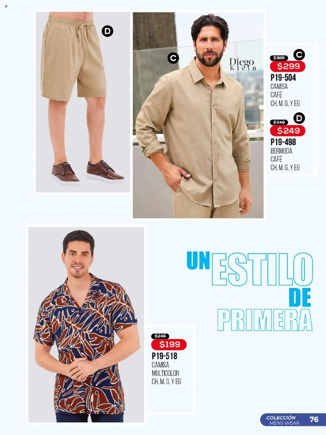 Nuevas ofertas de Cklass válidas en toda la República Mexicana desde el 14.08.2025. ¡Encuentra las mejores ofertas en Cklass - Catálogo Promo De La Semana! | Página: 77 | Productos: Camisa, Café, Bermuda