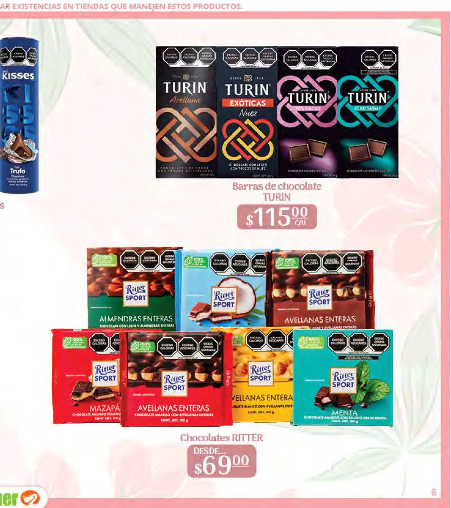 Nuevas ofertas de La Comer válidas en toda la República Mexicana desde el 24.04.2026. ¡Encuentra las mejores ofertas en La Comer folleto Mamá es lo más importante! | Página: 11 | Productos: Almendras, Leche, Chocolate, Nuez