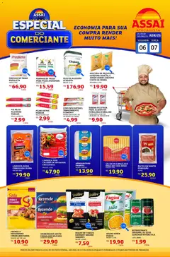 Assaí Atacadista ofertas - DF - Pré-Visualização do folheto da loja Assaí Atacadista, válido de 06.04.2026