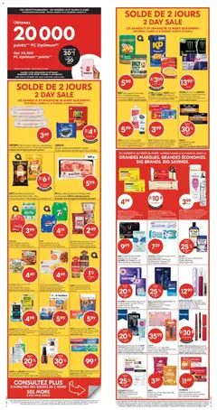 Preview of CHRISTIE Biscuits / Cookies ou / or craquelins / Crackers, Produits sélectionnés / Selected Types & Sizes Limite de 4 from shop Pharmaprix valid from 20.03.2026 | Page: 1 | Products: Chips, PC, Robot, Bath