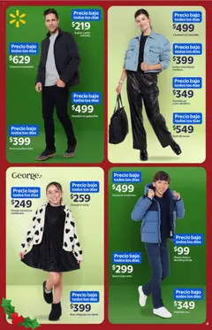 Vista previa de Walmart catálogo Ropa de invierno , nuevo folleto de la tienda, válido en México a partir del 03.12.2025 | Página: 4