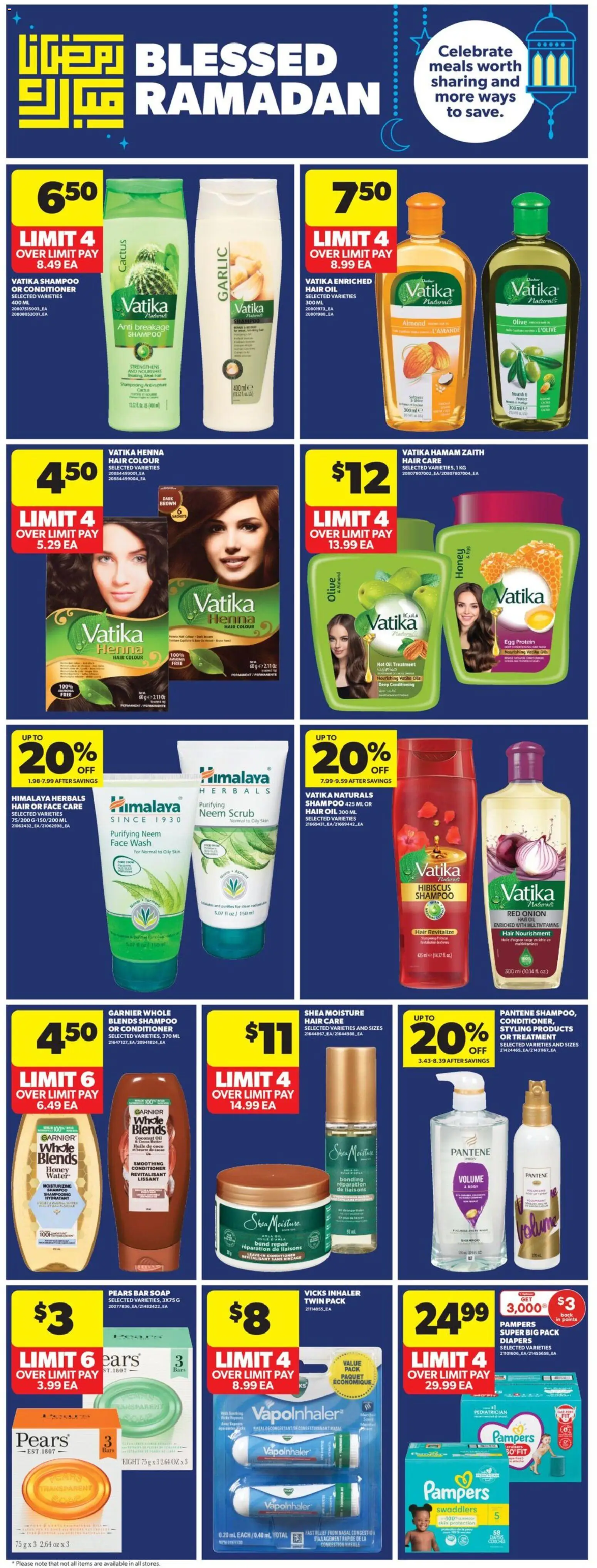Real Canadian Superstore flyer valid from 26.02.2026 | Page: 18 | Products: Conditioner, Face wash, Soap, Butter