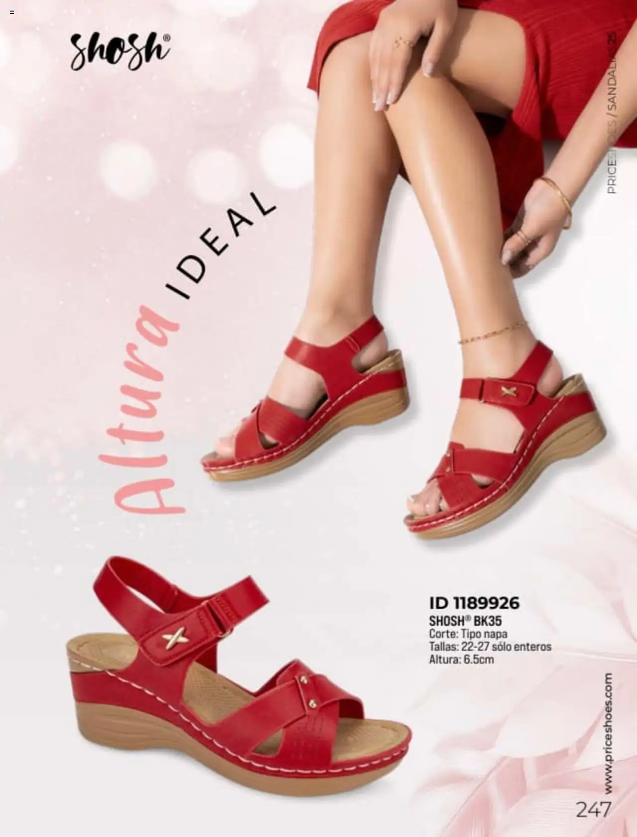 Nuevas ofertas de Price Shoes válidas en toda la República Mexicana desde el 27.01.2025. ¡Encuentra las mejores ofertas en Price Shoes catálogo Sandalias! | Página: 247
