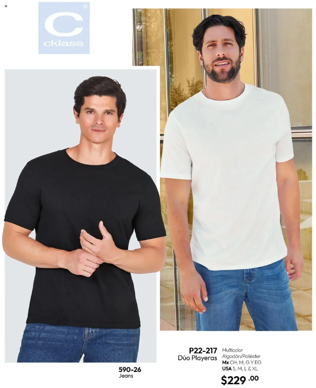 Nuevas ofertas de Cklass válidas en toda la República Mexicana desde el 16.09.2025. ¡Encuentra las mejores ofertas en Cklass - Catálogo Invierno! | Página: 150