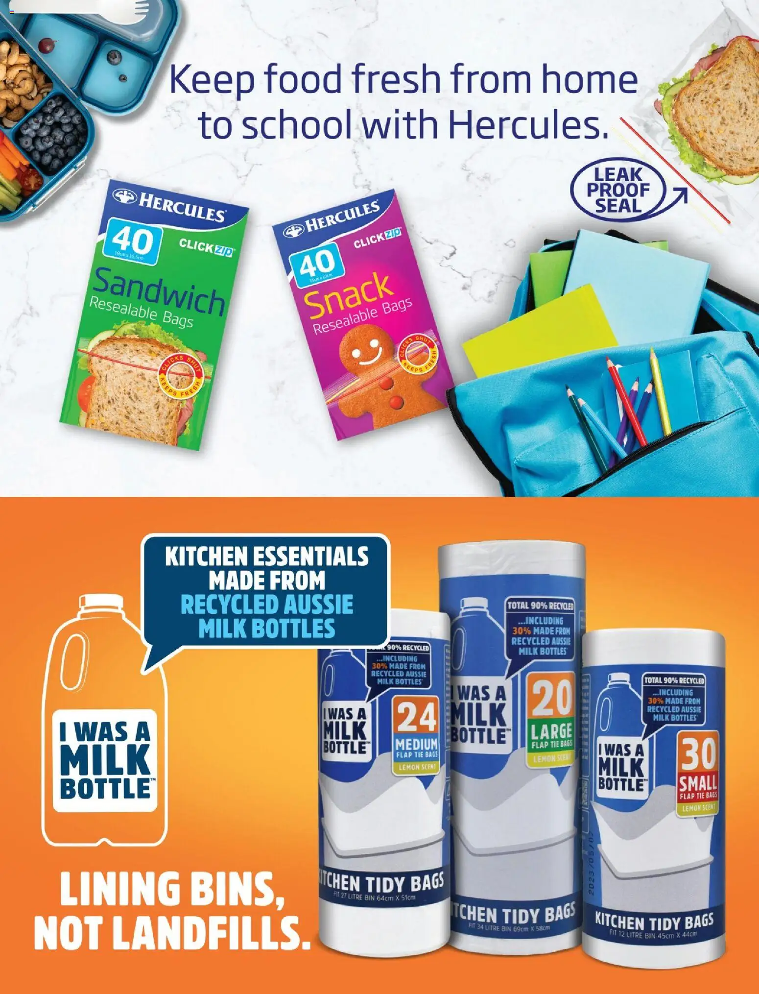 Foodland catalogue - valid from 01.12.2025 | Page: 37 | Products: Milk, Lemon, Tie