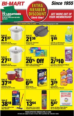 Preview of Bi-Mart weekly ads valid from 14.04.2026 | Page: 3