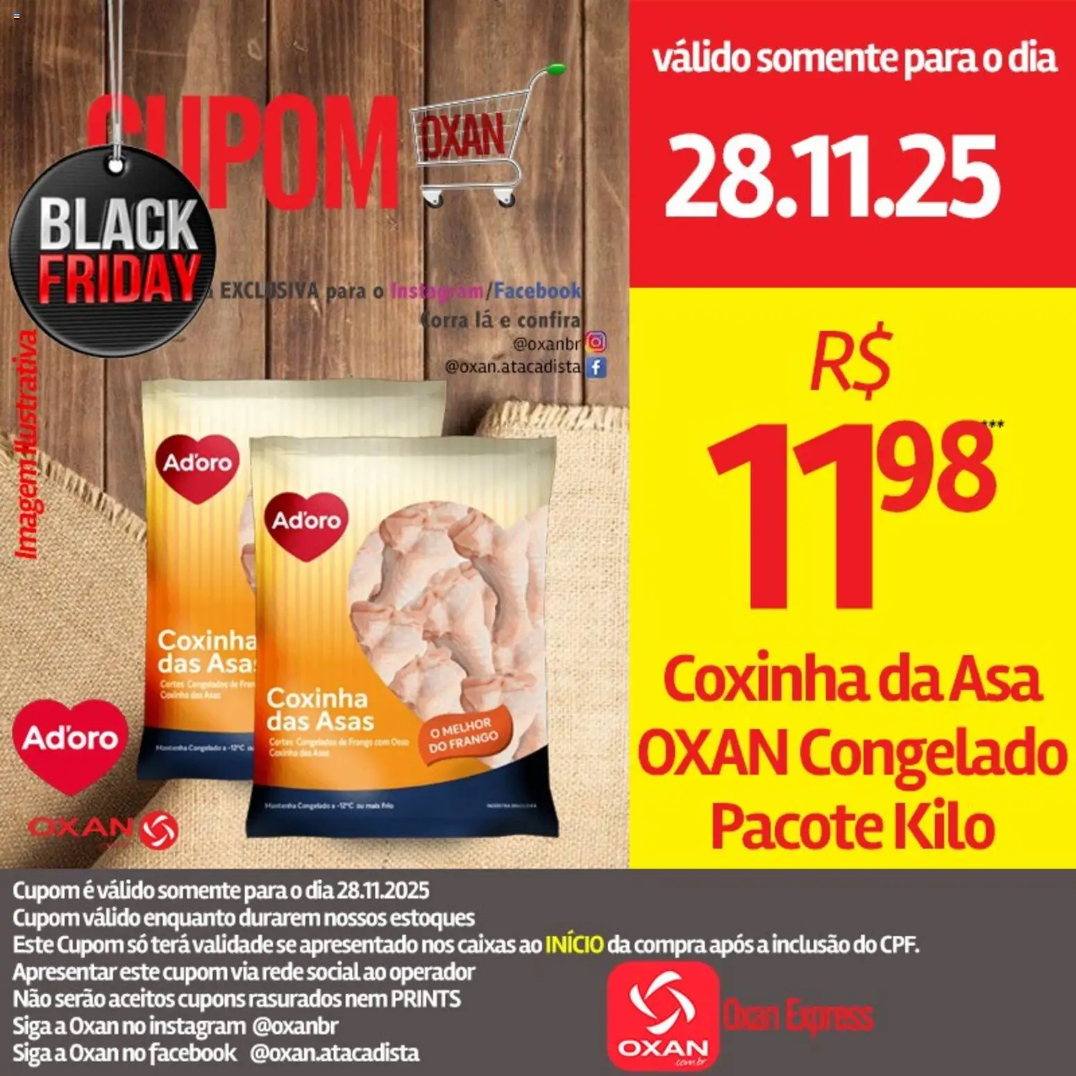 Oxan Atacadista Folheto - válido de 28.11.2025 | Página: 15 | Produtos: Frango