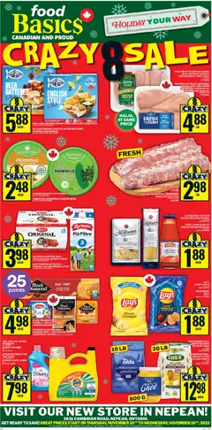 Preview of Food Basics - Kanata from shop Food Basics valid from 20.11.2025