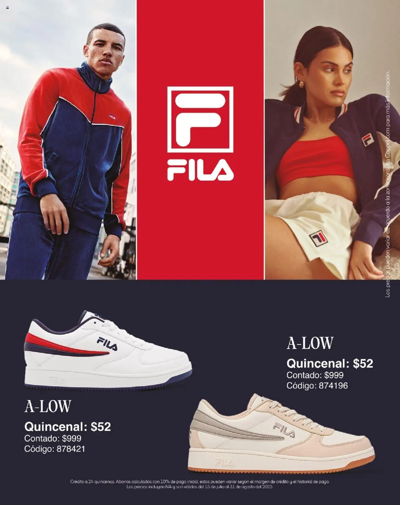 Nuevas ofertas de Coppel válidas en toda la República Mexicana desde el 01.07.2025. ¡Encuentra las mejores ofertas en Coppel catálogo Deportivo! | Página: 15