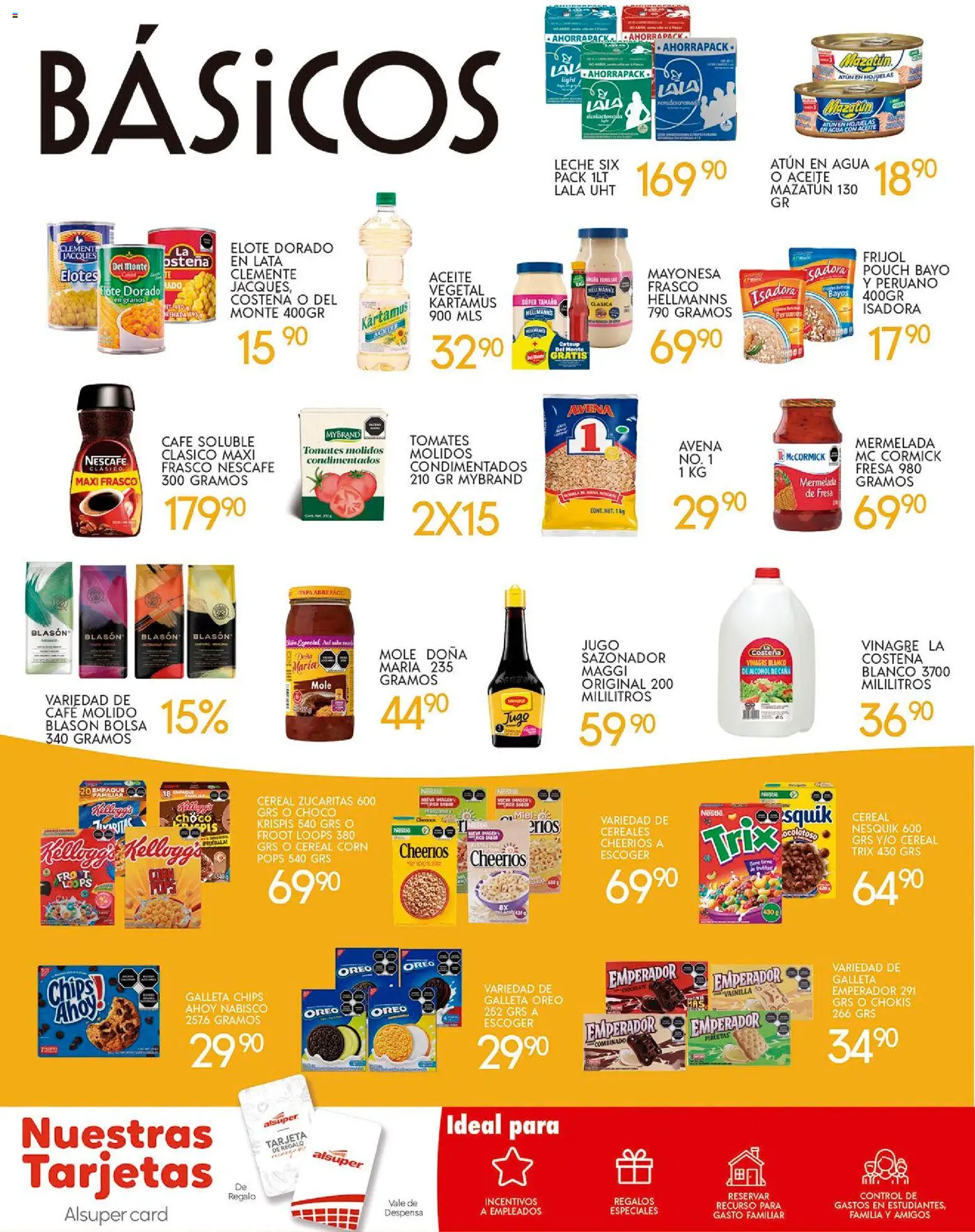 Nuevas ofertas de Alsuper válidas en toda la República Mexicana desde el 24.10.2025. ¡Encuentra las mejores ofertas en Alsuper folleto Laguna! | Página: 6 | Productos: Frasco, Mermelada, Despensa, Tomates