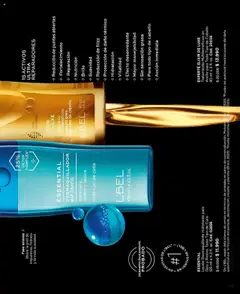 Catálogo L'Bel Campaña 17 válido desde el 14.10.2025 | Página: 63 | Productos: Desmaquillante, Brillo, Loción, Plancha