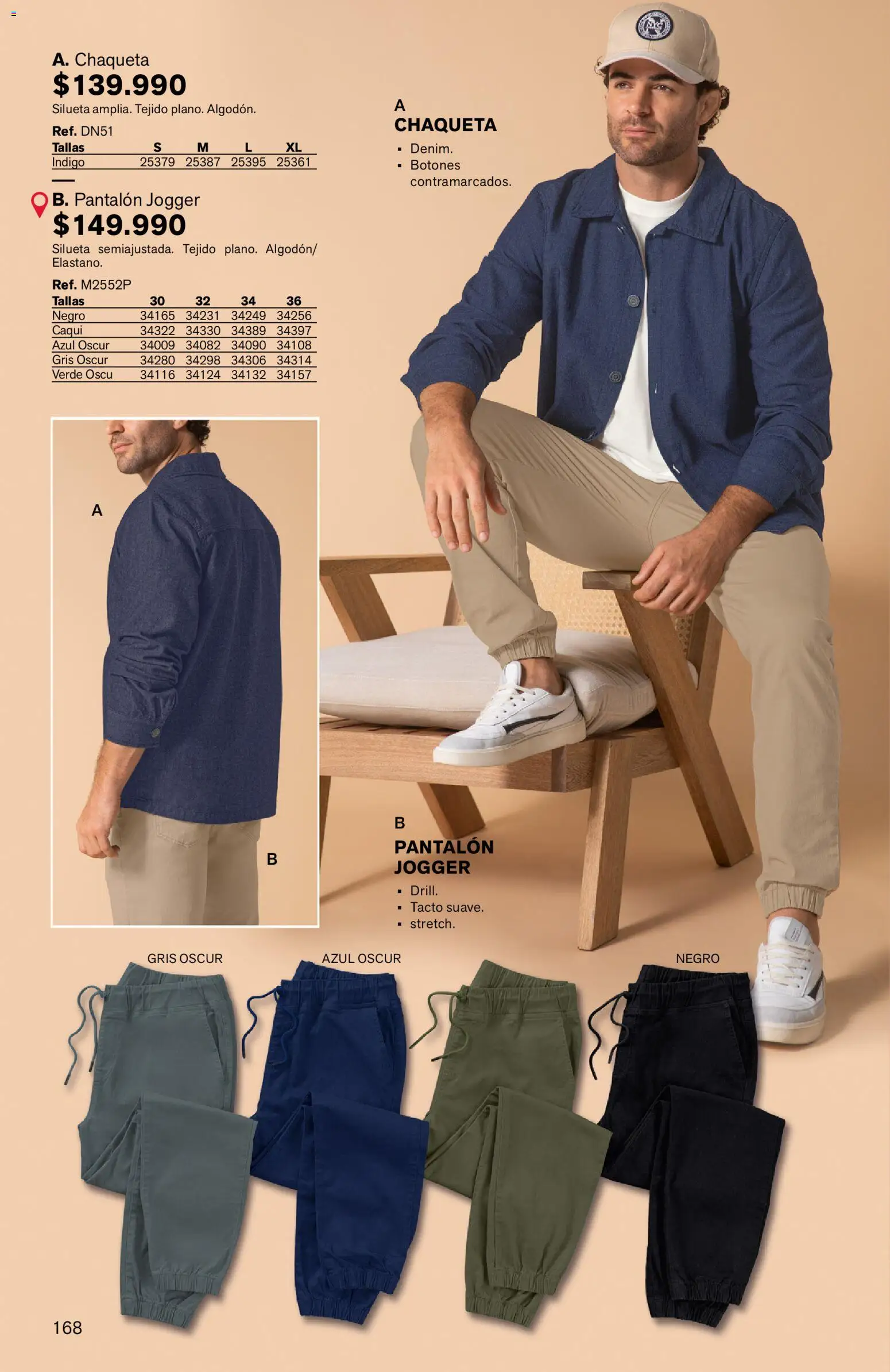 Leonisa revista - valida desde el 03.04.2026 | Página: 168 | Productos: Chaqueta