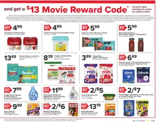 Preview of Giant weekly ads valid from 05.12.2025 | Page: 3 | Products: Dog Treats, Hammer, Fabric softener, Pepper