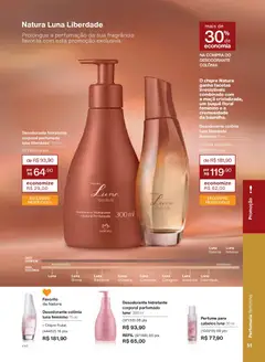 Natura - Ciclo 19/2025 - Pré-Visualização do folheto da loja Natura, válido de 26.11.2025 | Página: 51