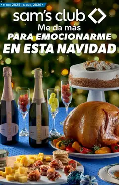 Vista previa de Sam's Club catálogo Frontera, nuevo folleto de la tienda, válido en México a partir del 11.12.2025