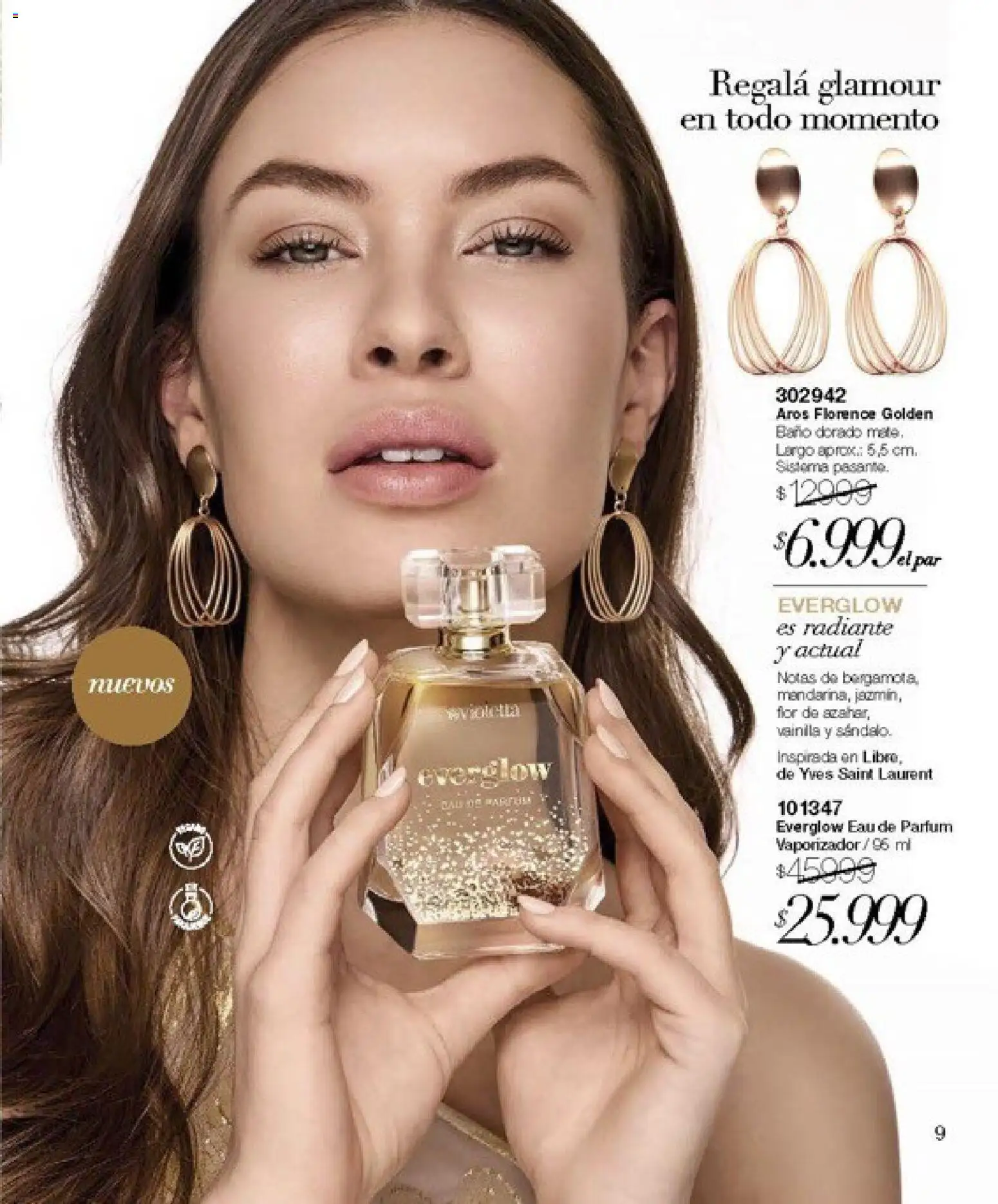 Violetta catálogo │ válido desde el 30.10.2025 | Página: 9 | Productos: Aros, Radiante