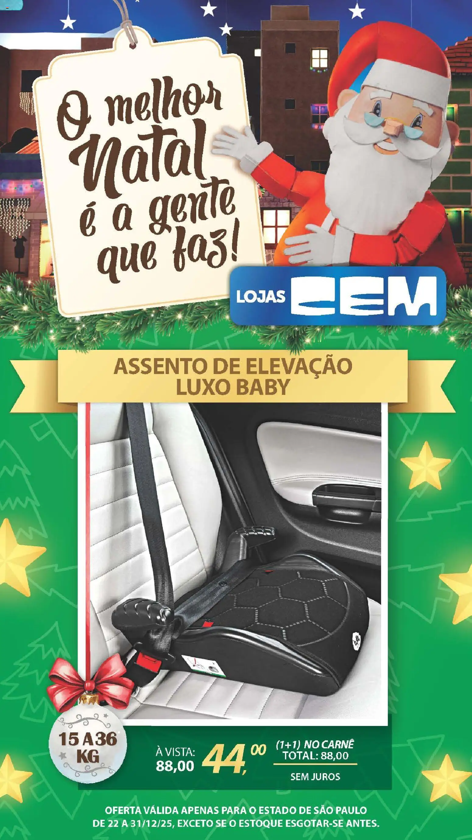 Lojas Cem Folheto - válido de 22.12.2025 | Página: 107 | Produtos: Carne