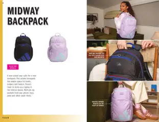 Dunham's Sports Adidas Backpack & Lunch Kit Guide - valid from 17.07.2025 | Page: 8 | Products: Soap, Water, Backpack, Laptop