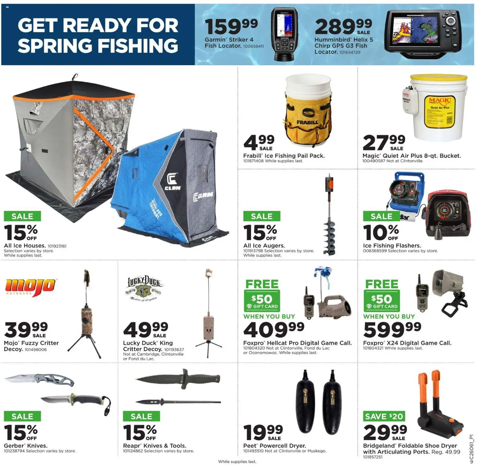Mills Fleet Farm Weekly Ad - valid from 02.02.2026 | Page: 12