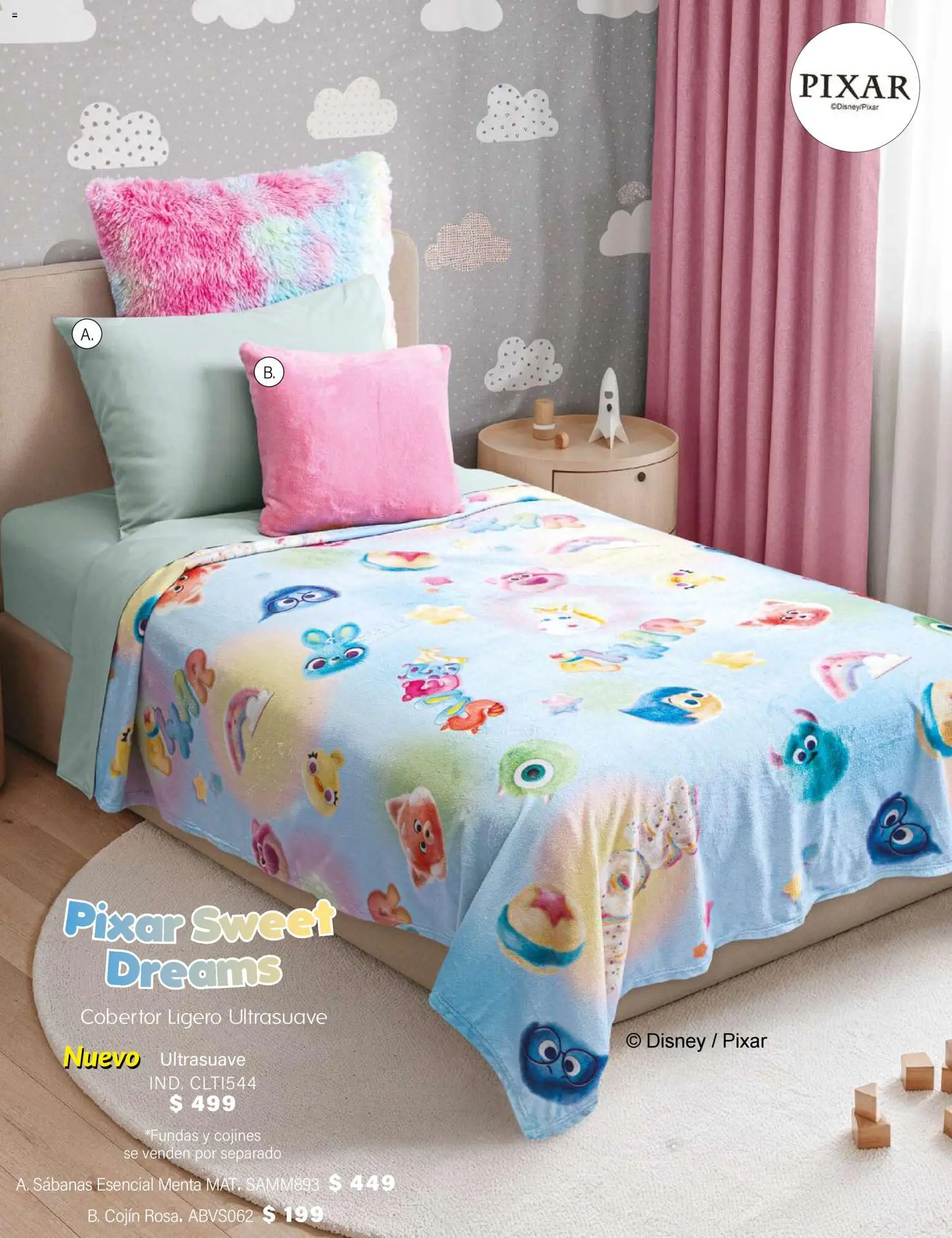 Nuevas ofertas de Colchas Concord válidas en toda la República Mexicana desde el 27.11.2025. ¡Encuentra las mejores ofertas en Colchas Concord catálogo Infantil! | Página: 109 | Productos: Cobertor, Sabanas