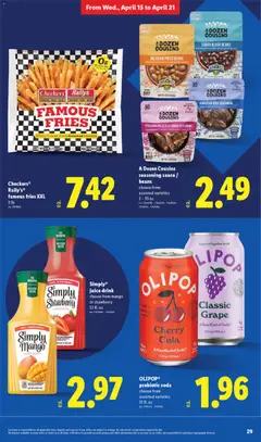 Preview of Lidl weekly ads valid from 15.04.2026 | Page: 29