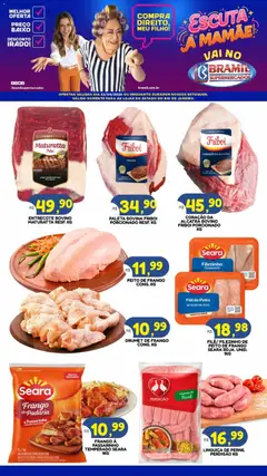 Bramil Supermercados ofertas do Dia - Pré-Visualização do folheto da loja Bramil Supermercados, válido de 22.04.2026