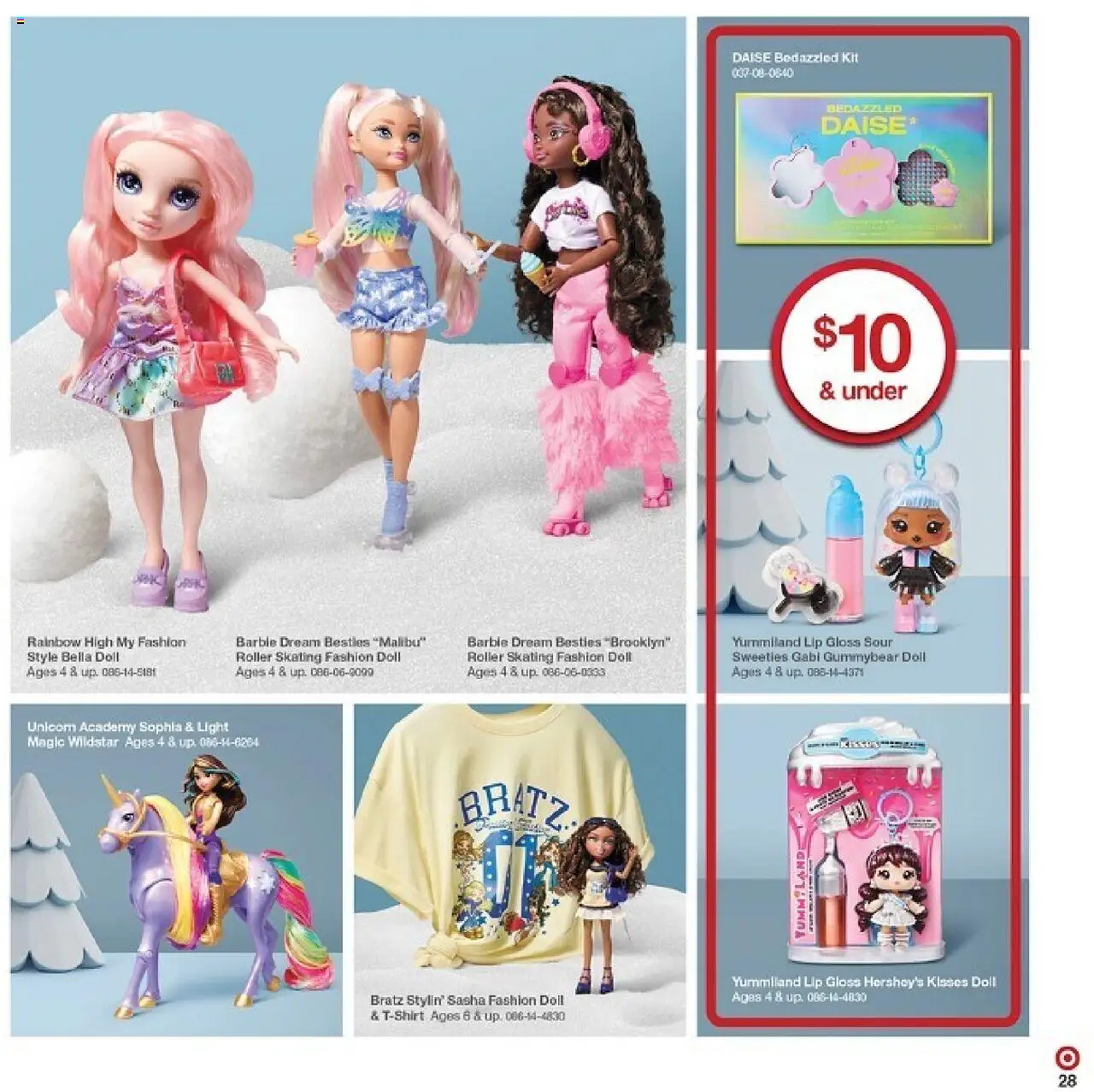Nuevas ofertas de Target válidas en toda la República Mexicana desde el 10.10.2025. ¡Encuentra las mejores ofertas en Target folleto! | Página: 28