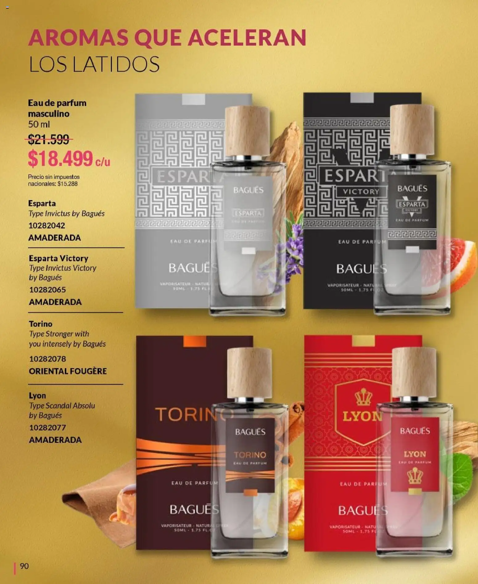 Bagués - Catálogo │ válido desde el 09.02.2026 | Página: 90 | Productos: Té