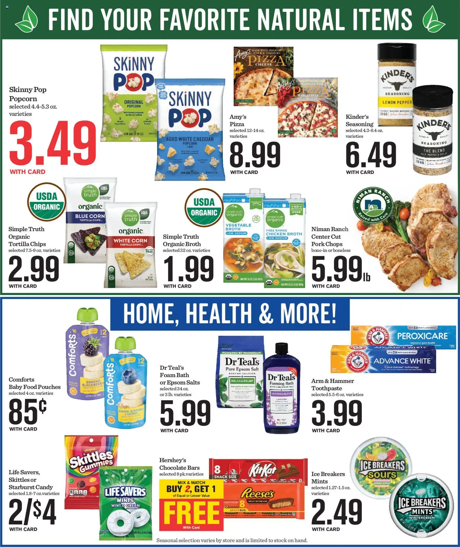 Mariano's Weekly Ad - valid from 29.10.2025 | Page: 12 | Products: Magnesium, Bath, Hammer, Pork