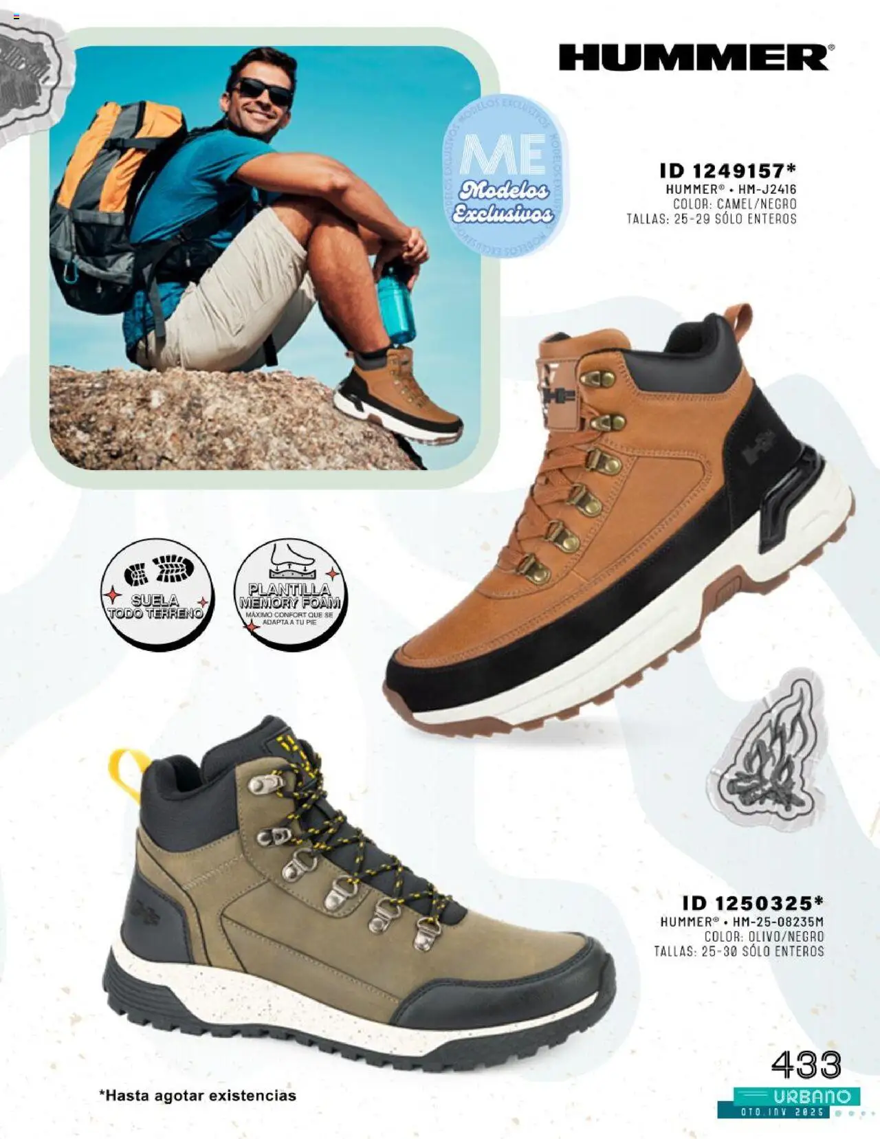 Nuevas ofertas de Price Shoes válidas en toda la República Mexicana desde el 24.07.2025. ¡Encuentra las mejores ofertas en Price Shoes catálogo Urbano otoño / invierno 2025! | Página: 433