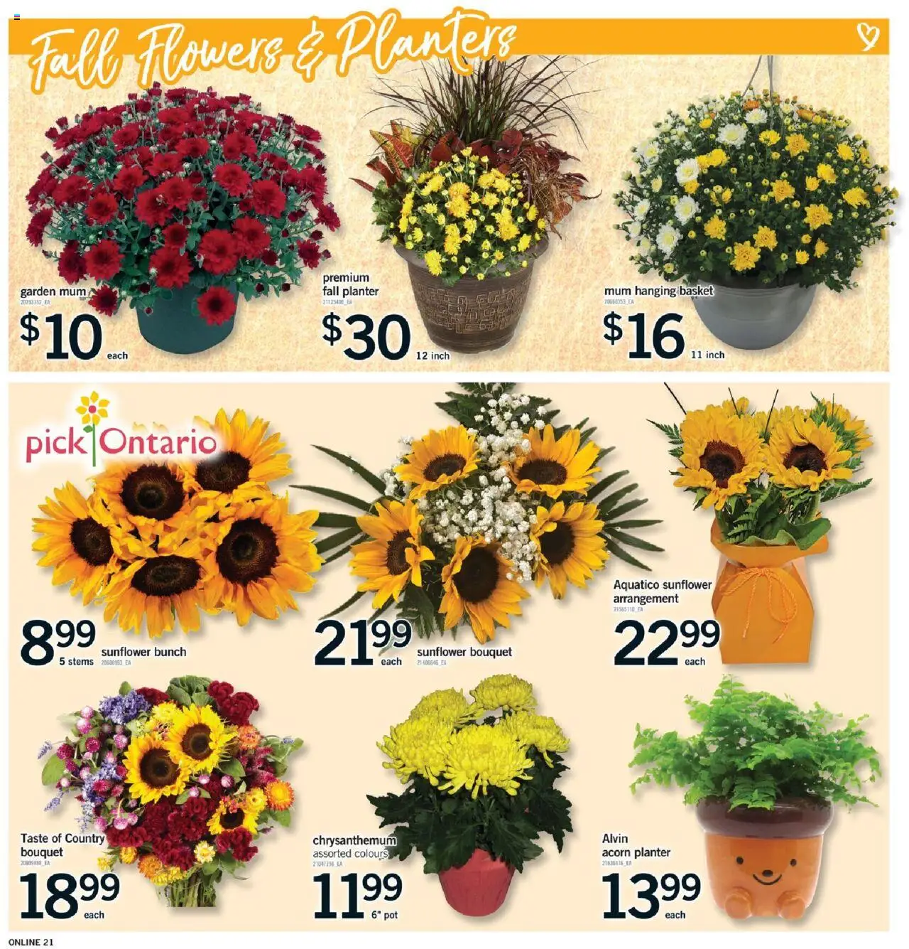 Fortinos flyer valid from 11.09.2025 | Page: 20