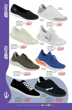 Quatro Estações - Catálogo 03-04-05 - Pré-Visualização do folheto da loja Quatro Estações, válido de 03.03.2026 | Página: 24 | Produtos: Tênis, Palmilha