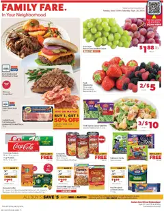 Preview of Family Fare weekly ads valid from 14.09.2025