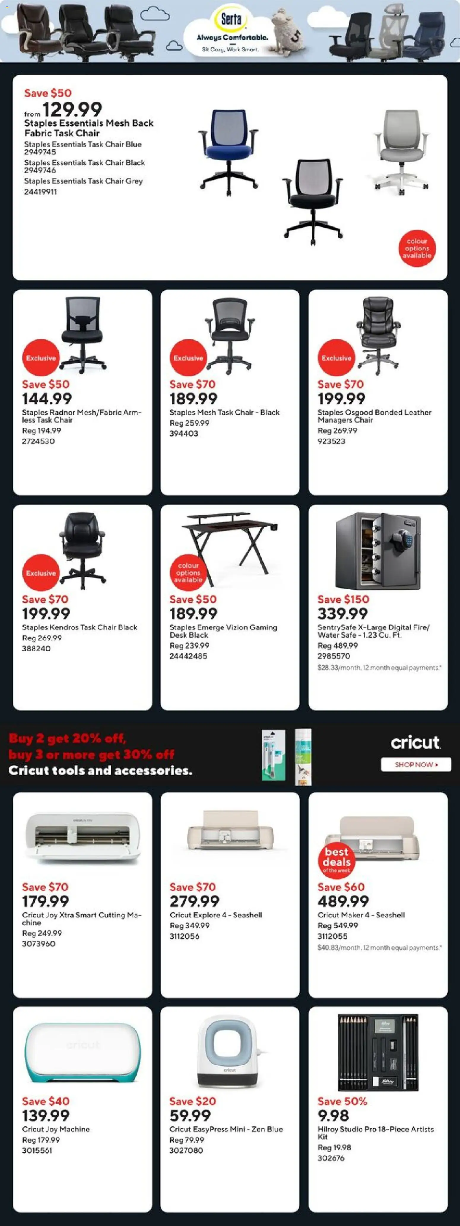 Staples flyer valid from 28.11.2025 | Page: 16