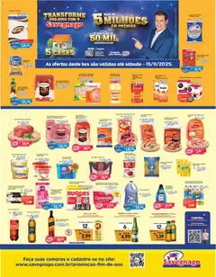 Savegnago - Ofertas da semana - Pré-Visualização do folheto da loja Savegnago, válido de 13.11.2025