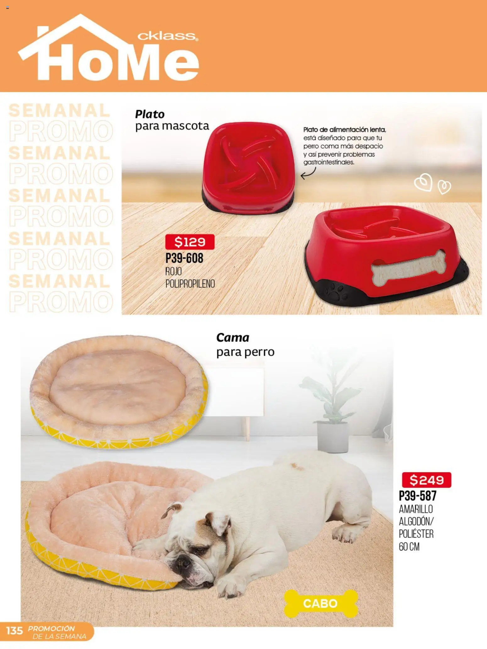 Nuevas ofertas de Cklass válidas en toda la República Mexicana desde el 13.04.2026. ¡Encuentra las mejores ofertas en Cklass catálogo Promo semanal! | Página: 136 | Productos: Cama