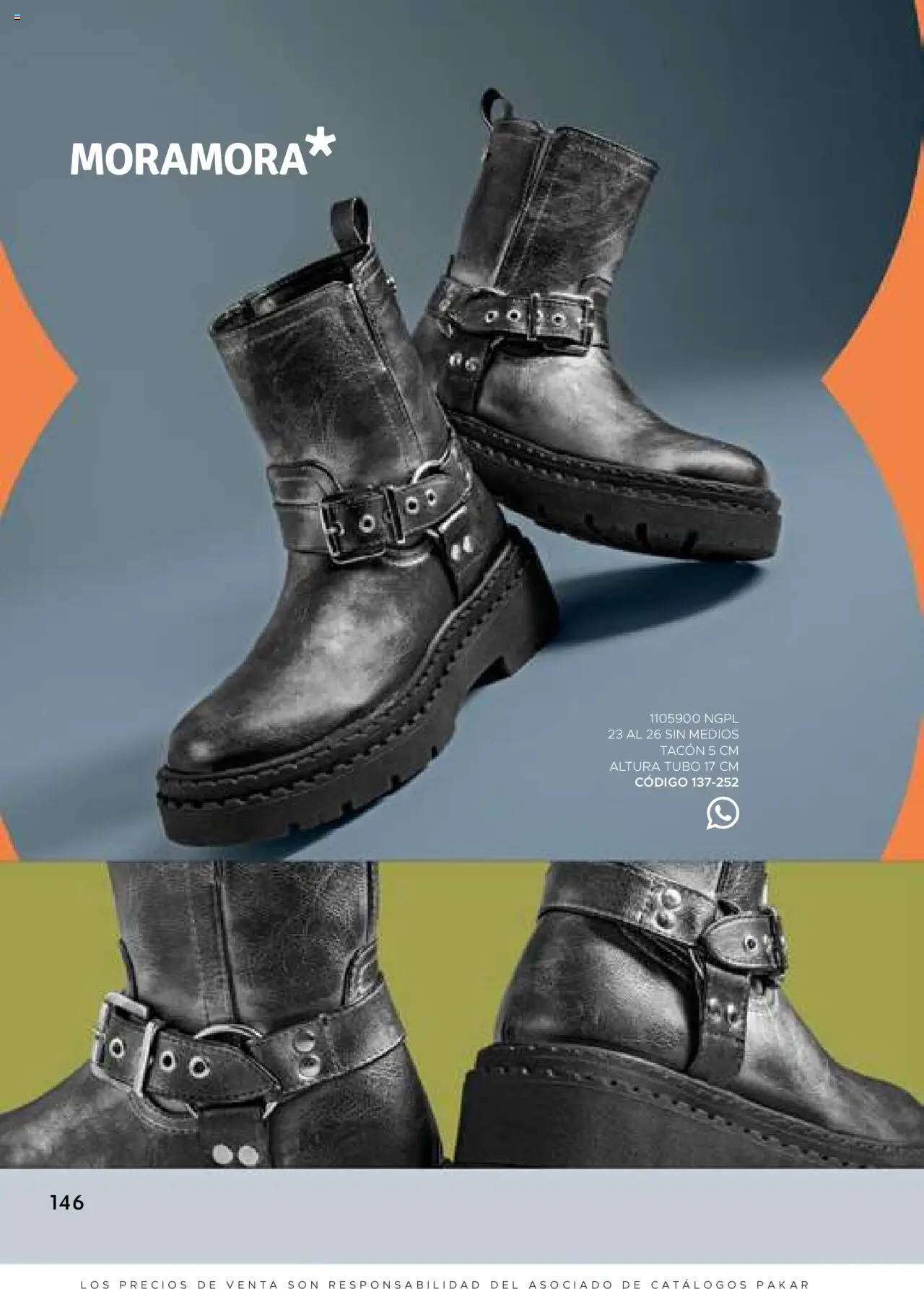 Nuevas ofertas de SC Pakar válidas en toda la República Mexicana desde el 24.07.2025. ¡Encuentra las mejores ofertas en SC Pakar - Catálogo Bota! | Página: 146