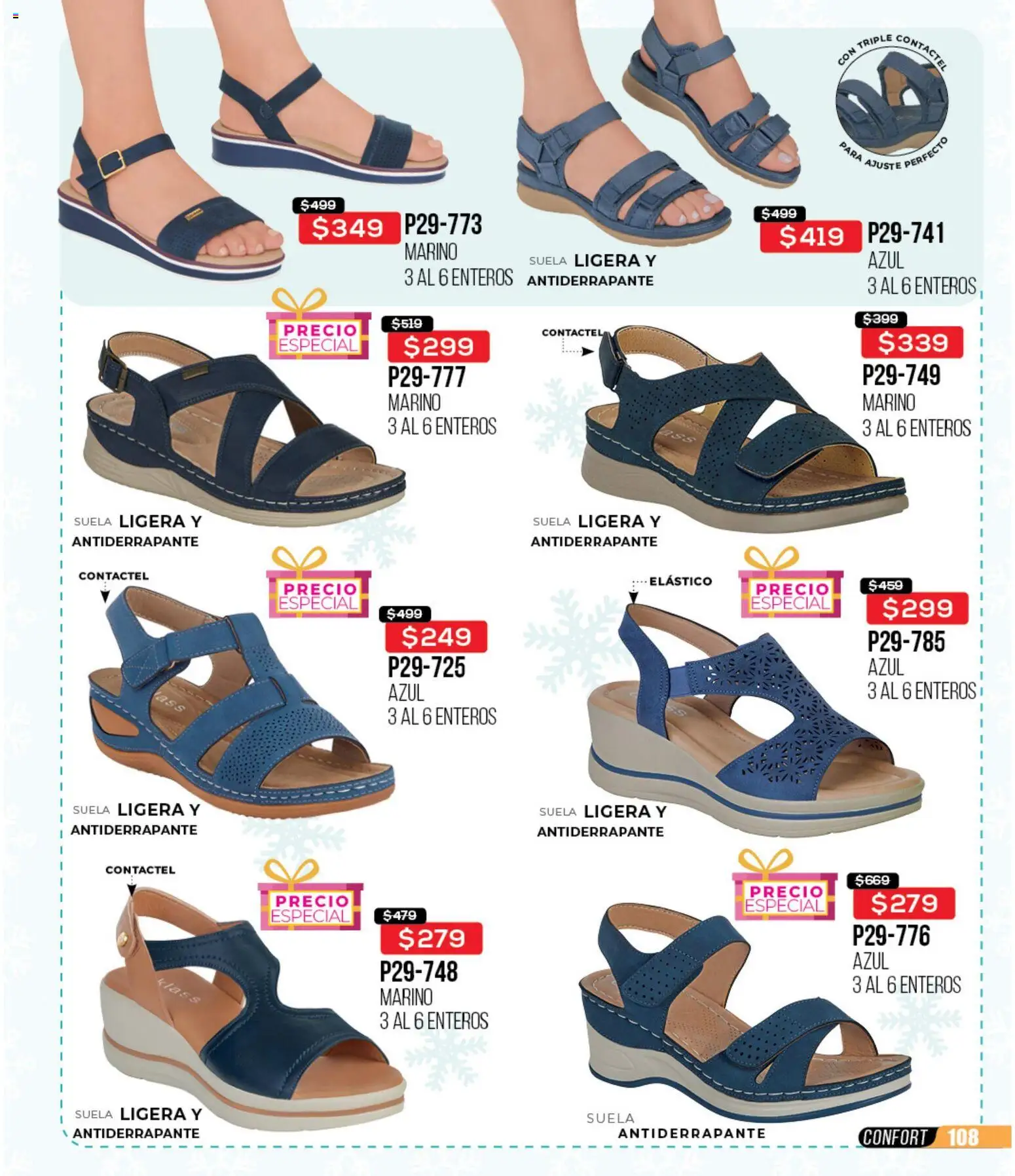 Nuevas ofertas de Cklass válidas en toda la República Mexicana desde el 30.11.2025. ¡Encuentra las mejores ofertas en Cklass catálogo Rebajas Navideñas Ropa! | Página: 366