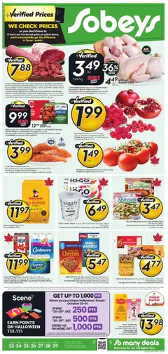 Preview of Sobeys flyer - NS from shop Sobeys valid from 23.10.2025