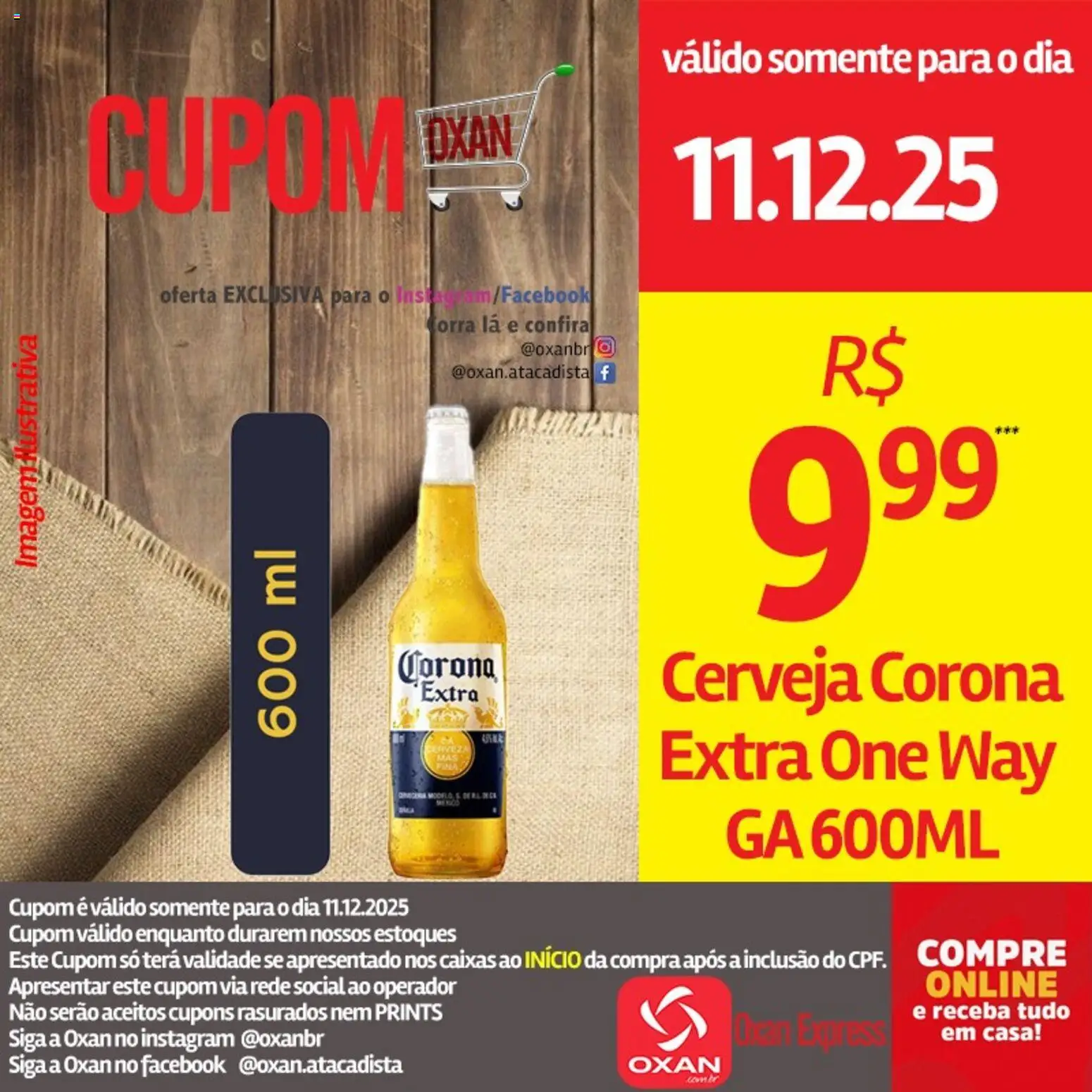 Oxan Atacadista Folheto - válido de 11.12.2025 | Página: 11 | Produtos: Cerveja