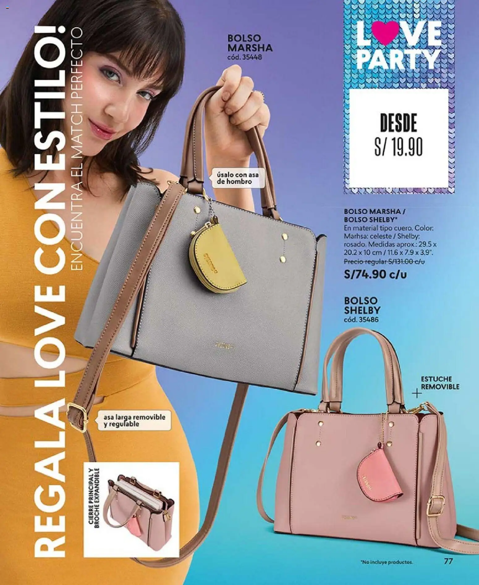 Catálogo CyZone válido desde 17.01.2026 | Página: 89 | Productos: Bolso